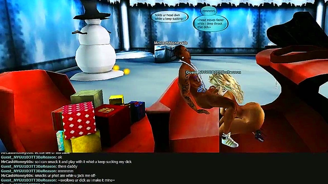 3D Cartoon Anime Chick Gets Fucked In Hot IMVU Game Session