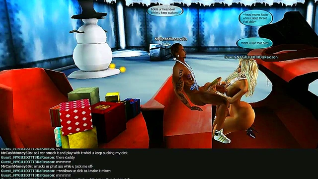 3D Cartoon Anime Chick Gets Fucked In Hot IMVU Game Session