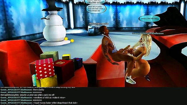 3D Cartoon Anime Chick Gets Fucked In Hot IMVU Game Session