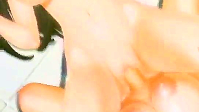 Hard Fucked 3D Anime Babe Screams With Pleasure In Wild Sex Scene