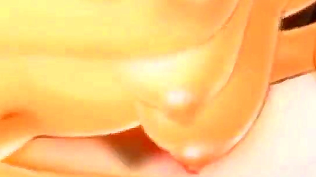 Hard Fucked 3D Anime Babe Screams With Pleasure In Wild Sex Scene