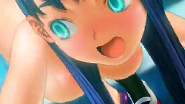 Hard Fucked 3D Anime Babe Screams With Pleasure In Wild Sex Scene