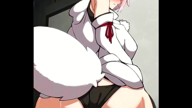 Big-Ass Anime Chick Gets naughty With A Horny Guy For A Juicy Creampie