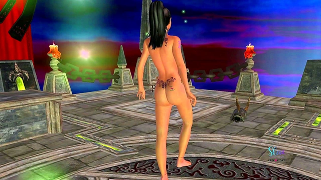 Tamil Anime Seductress Tempts Man for Passionate 3D Hentai Encounter