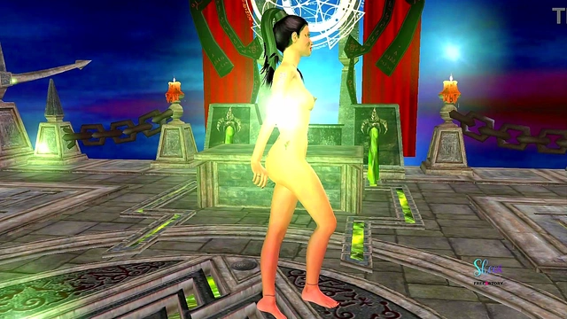 Tamil Anime Seductress Tempts Man for Passionate 3D Hentai Encounter