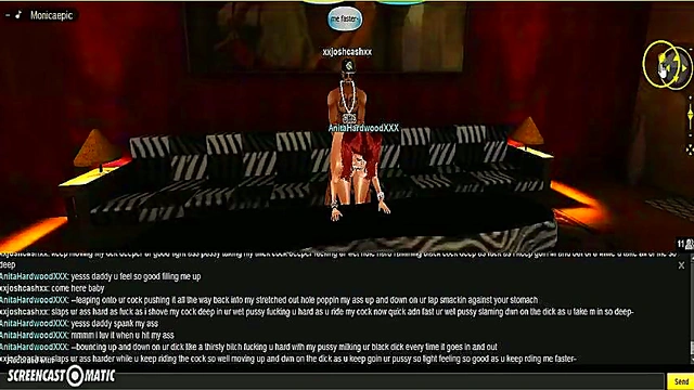 Anita's Bedroom Seduction – 3D Anime Game Porn Fantasy Comes Alive