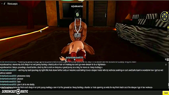 Anita's Bedroom Seduction – 3D Anime Game Porn Fantasy Comes Alive