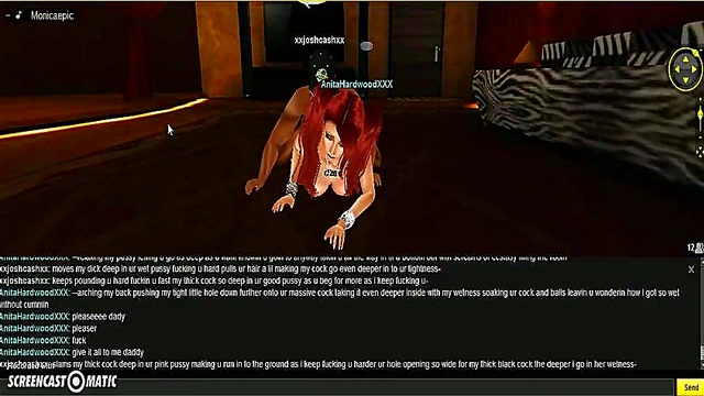 Anita's Bedroom Seduction – 3D Anime Game Porn Fantasy Comes Alive