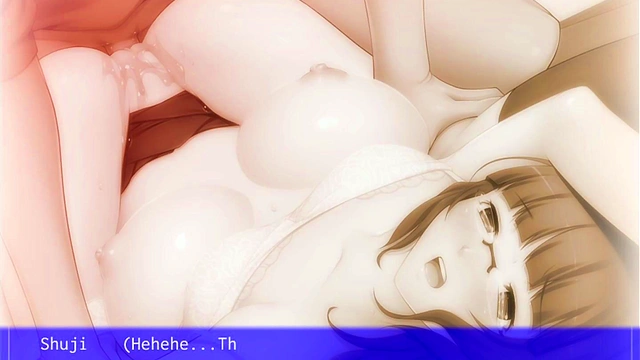 Neighbor Peeks at Anime Gloryhole Action in Epic Visual Novel Let’s Play Session