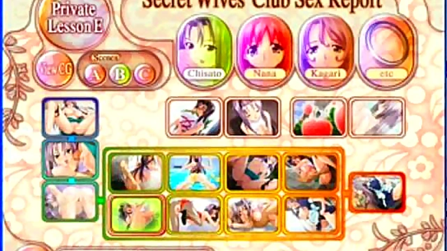 Chisato's Erotic Eroge Adventure – A Seductive Hentai Fantasy