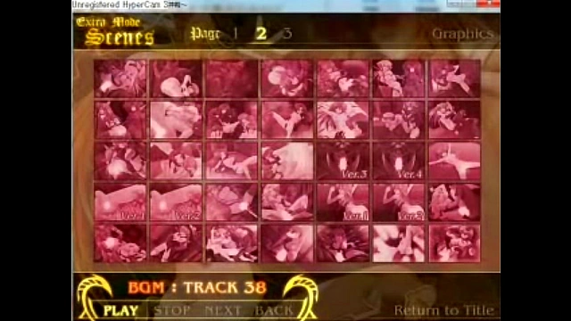 Horny Hentai Babe Seduces You In Eroge Style Fantasy Scene