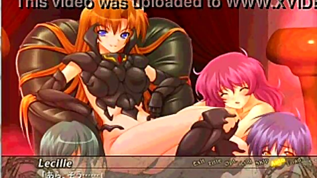 Horny Hentai Babe Seduces You In Eroge Style Fantasy Scene
