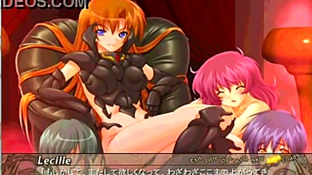 Horny Hentai Babe Seduces You In Eroge Style Fantasy Scene