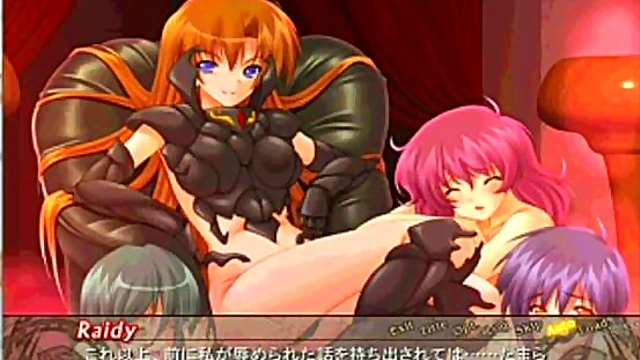 Horny Hentai Babe Seduces You In Eroge Style Fantasy Scene