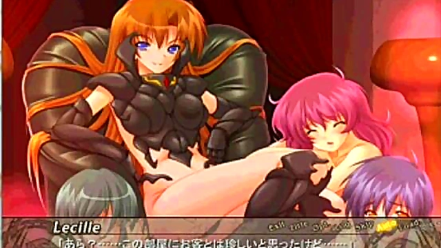 Horny Hentai Babe Seduces You In Eroge Style Fantasy Scene