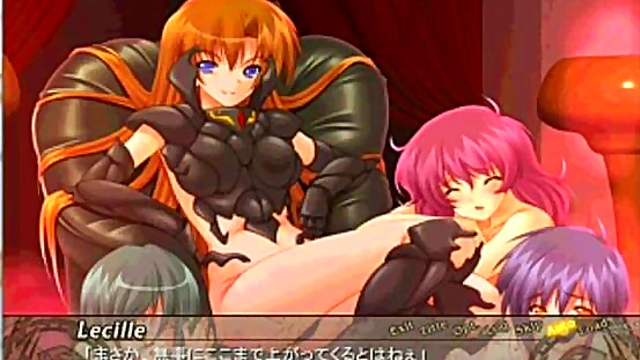 Horny Hentai Babe Seduces You In Eroge Style Fantasy Scene