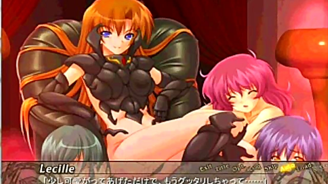 Horny Hentai Babe Seduces You In Eroge Style Fantasy Scene