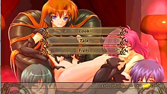 Horny Hentai Babe Seduces You In Eroge Style Fantasy Scene