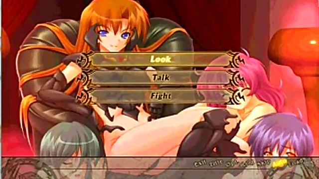 Horny Hentai Babe Seduces You In Eroge Style Fantasy Scene