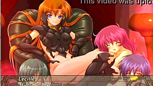 Horny Hentai Babe Seduces You In Eroge Style Fantasy Scene