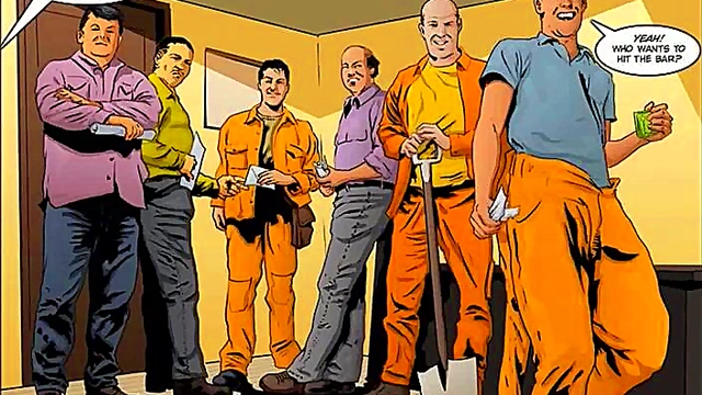 Cute Anime Chick Gets Wild In 2D Cartoon Comic Action Session