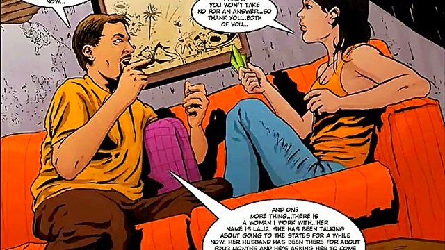 Cute Anime Chick Gets Wild In 2D Cartoon Comic Action Session