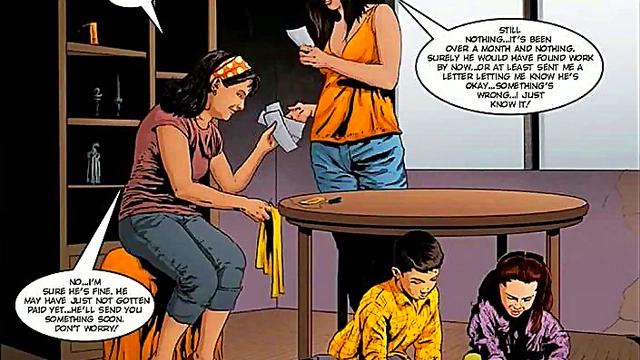 Cute Anime Chick Gets Wild In 2D Cartoon Comic Action Session