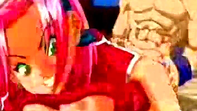 Free XXX Hentai Porn Videos – Naruto & Dragon Ball Girls Get Wild Animación Action