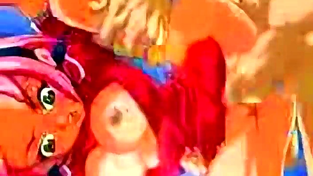 Free XXX Hentai Porn Videos – Naruto & Dragon Ball Girls Get Wild Animación Action
