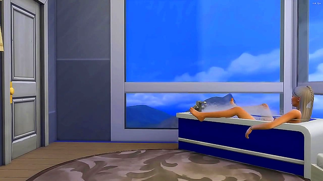 Stepson Impregnates Stepmother On New Year's Eve In steamy Anime Hentai Scene