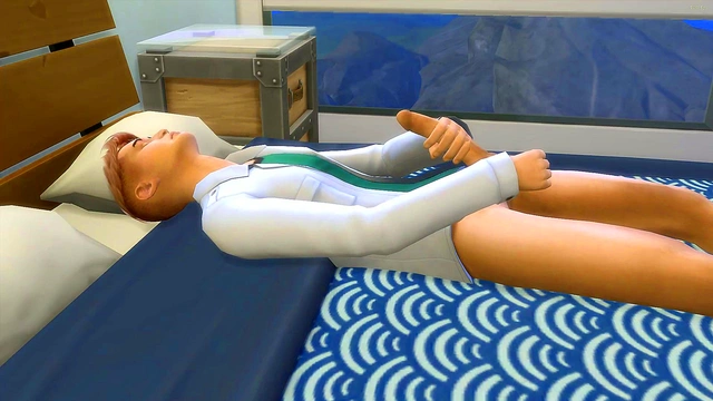 Stepson Impregnates Stepmother On New Year's Eve In steamy Anime Hentai Scene