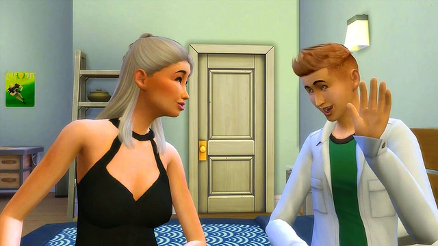 Stepson Impregnates Stepmother On New Year's Eve In steamy Anime Hentai Scene