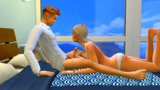 Stepson Impregnates Stepmother On New Year's Eve In steamy Anime Hentai Scene