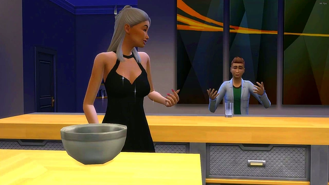 Stepson Impregnates Stepmother On New Year's Eve In steamy Anime Hentai Scene