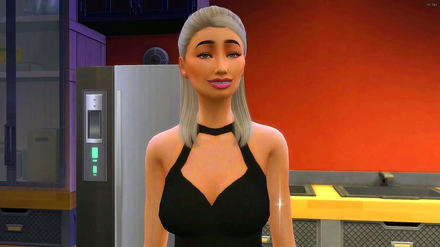 Stepson Impregnates Stepmother On New Year's Eve In steamy Anime Hentai Scene