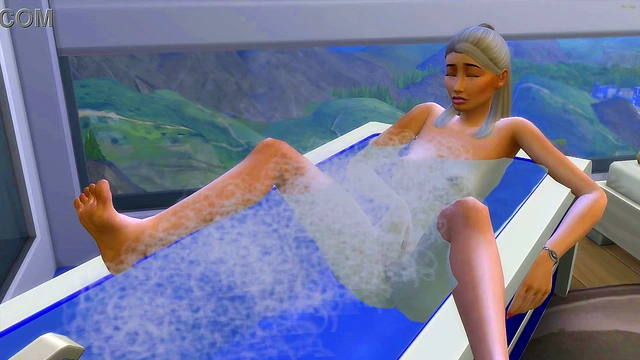 Stepson Impregnates Stepmother On New Year's Eve In steamy Anime Hentai Scene