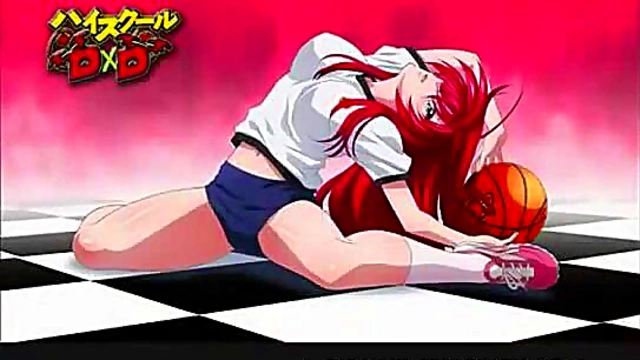 Horny Anime Girls From DxD Get naughty In Ecchi Scenes