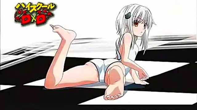 Horny Anime Girls From DxD Get naughty In Ecchi Scenes