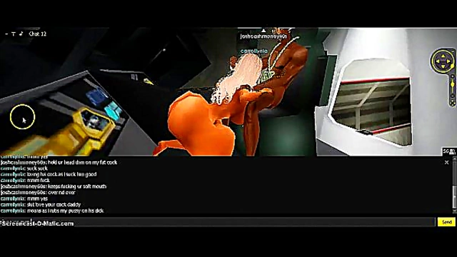 3D Hentai Game Animation – Caroll's Sexy IMVU Porn Adventure