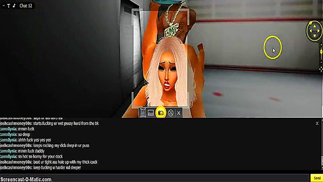 3D Hentai Game Animation – Caroll's Sexy IMVU Porn Adventure