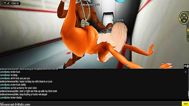 3D Hentai Game Animation – Caroll's Sexy IMVU Porn Adventure