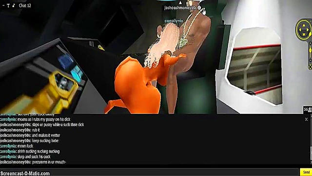 3D Hentai Game Animation – Caroll's Sexy IMVU Porn Adventure