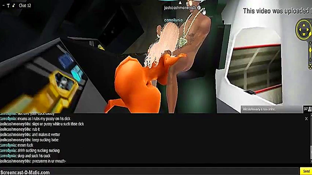 3D Hentai Game Animation – Caroll's Sexy IMVU Porn Adventure