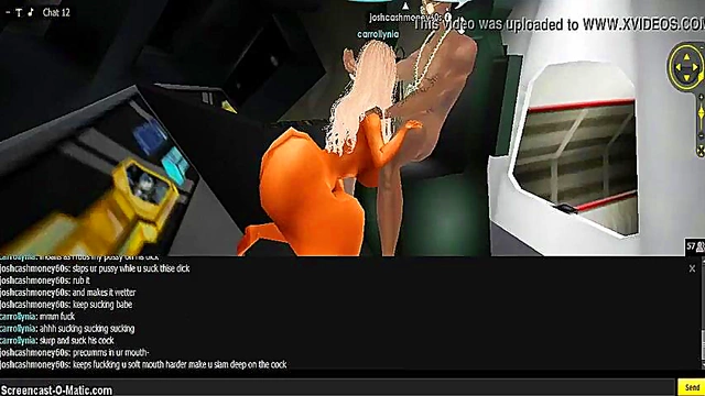 3D Hentai Game Animation – Caroll's Sexy IMVU Porn Adventure
