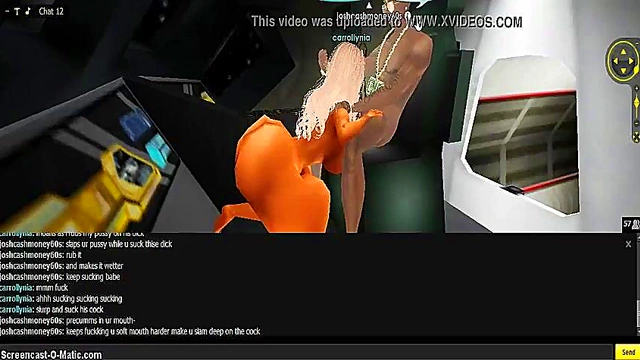 3D Hentai Game Animation – Caroll's Sexy IMVU Porn Adventure