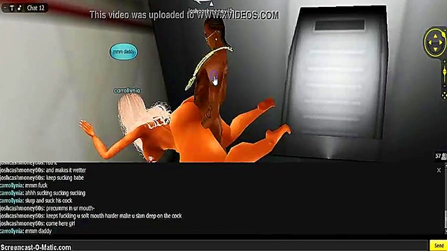 3D Hentai Game Animation – Caroll's Sexy IMVU Porn Adventure