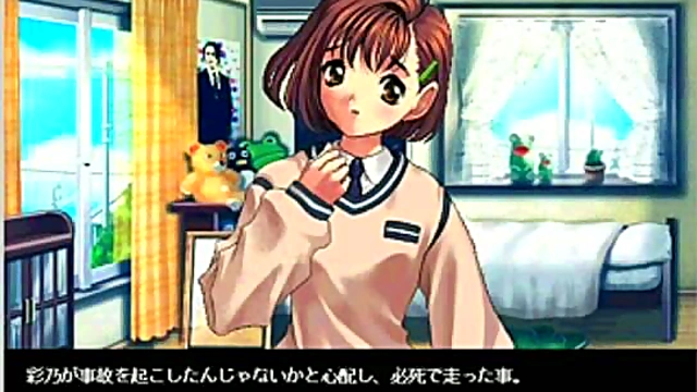 Horny Private Nurse Gives Seductive Eroge Treatment With Hentai Action