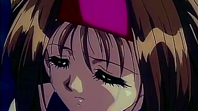 Lilac-Haired Hentai Babe Gets Fucked Hard In Anime Adventure