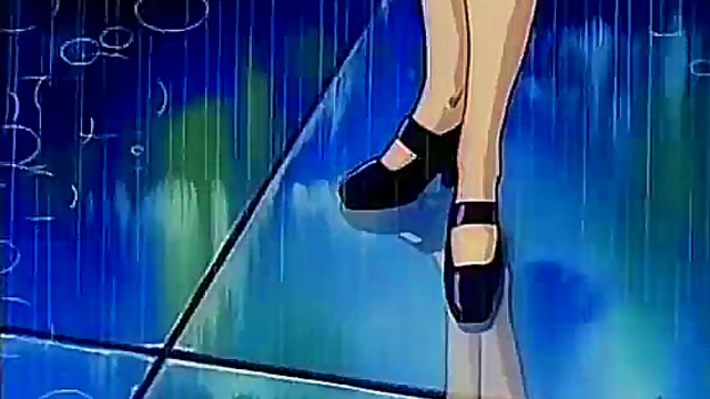 Lilac-Haired Hentai Babe Gets Fucked Hard In Anime Adventure