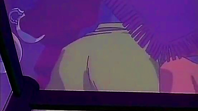 Lilac-Haired Hentai Babe Gets Fucked Hard In Anime Adventure